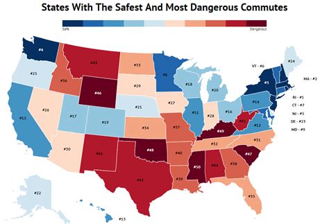 Democrats Lead Six of the 10 Safest States .